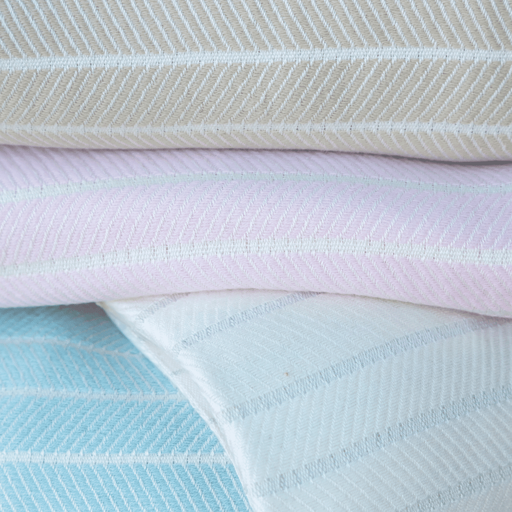Beach Spa Turkish Hammam Towel Ilva Beige