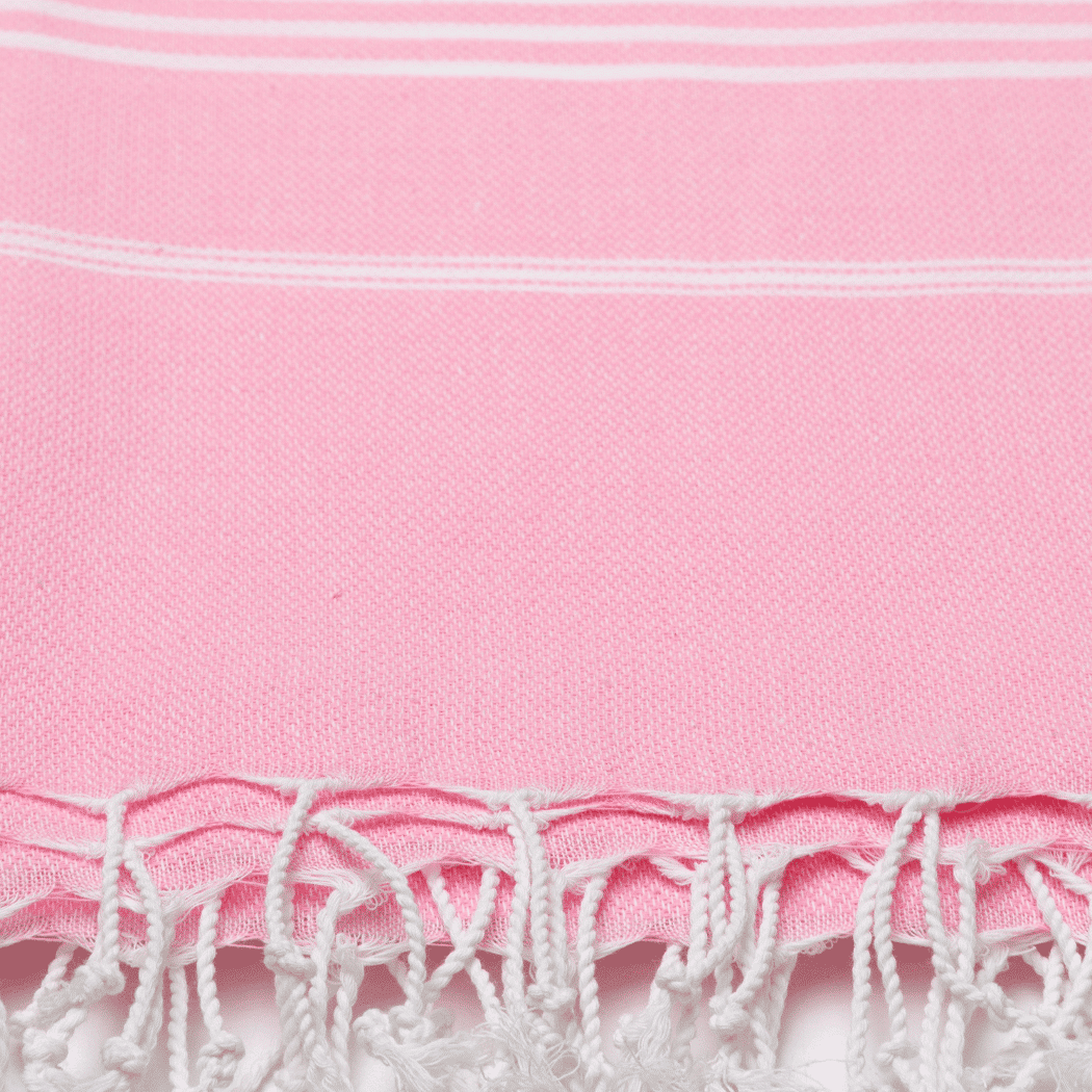 Beach Spa Turkish Hammam Towel Sultan Pink