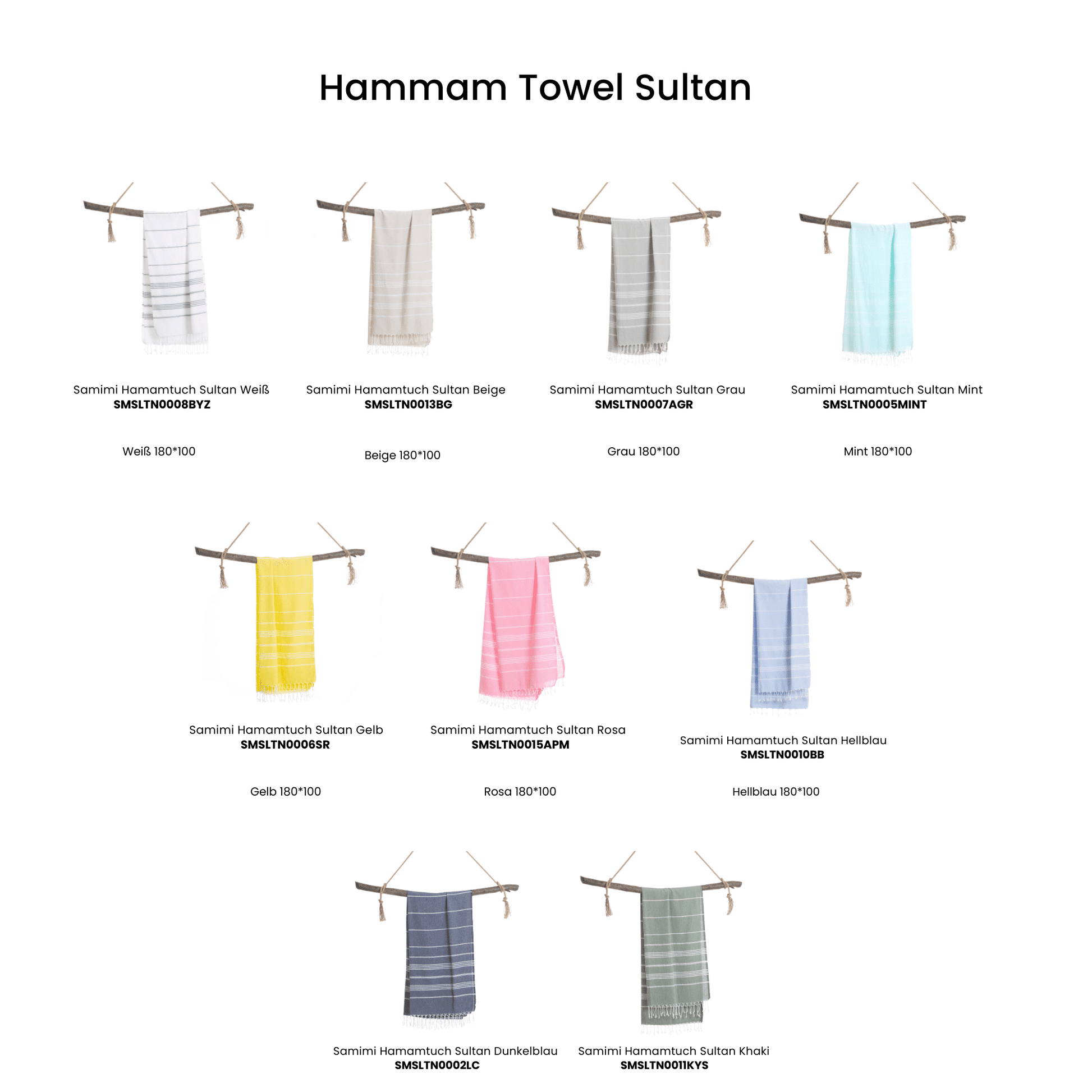 Beach Spa Turkish Hammam Towel Sultan Pink