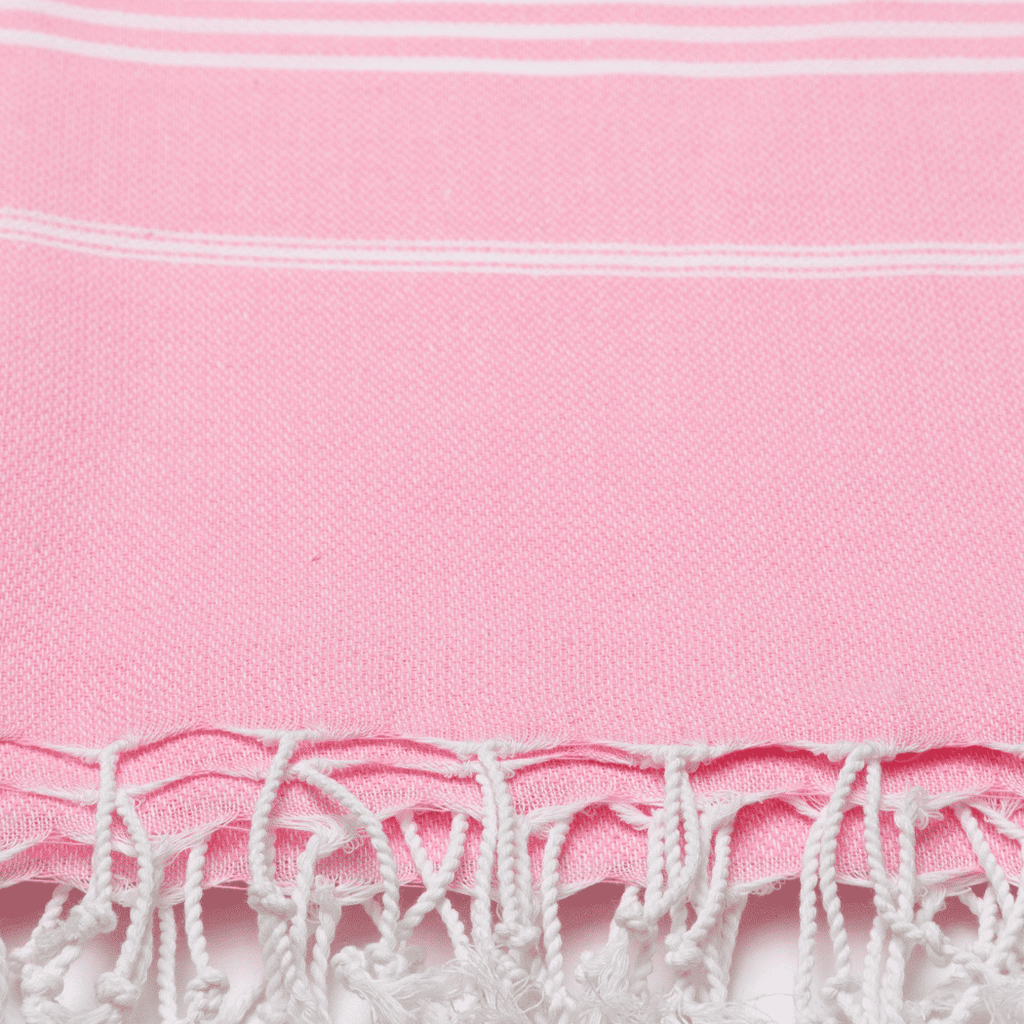 Beach Spa Turkish Hammam Towel Sultan Pink